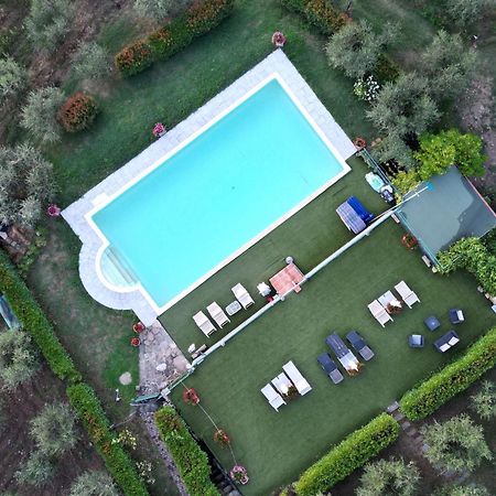 Il Cerro Pensionat Pelago Exteriör bild