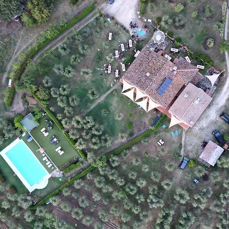 Il Cerro Pensionat Pelago Exteriör bild