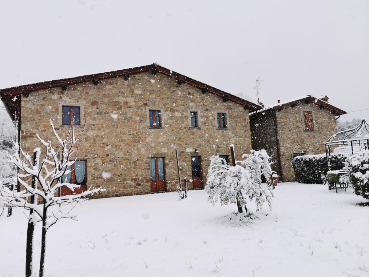 Il Cerro Pensionat Pelago Exteriör bild