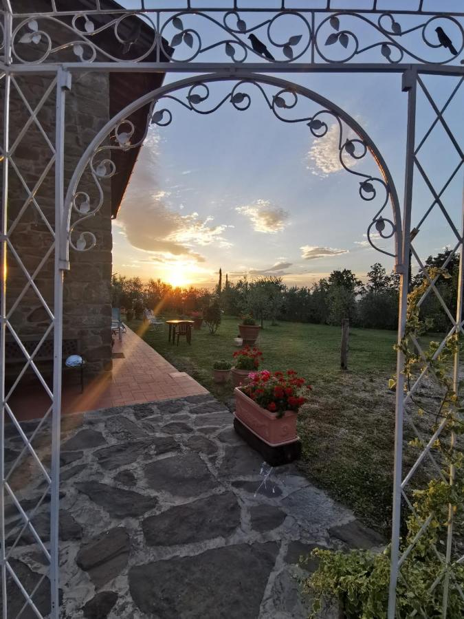 Il Cerro Pensionat Pelago Exteriör bild