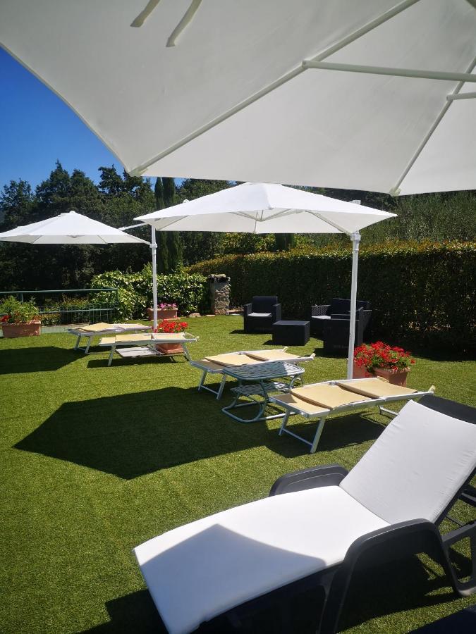 Il Cerro Pensionat Pelago Exteriör bild